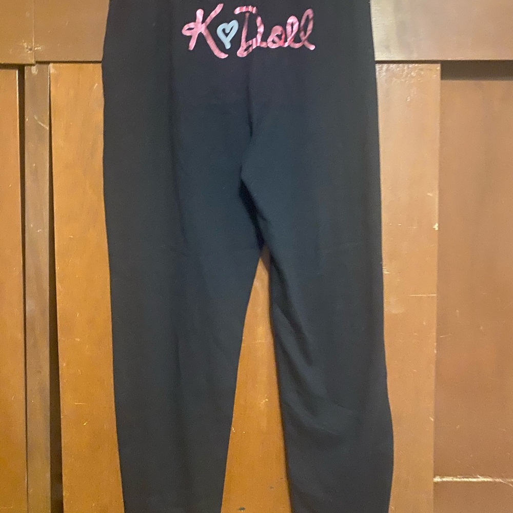 Kardashian Kdoll jogger pants